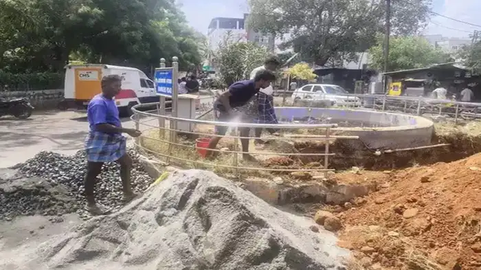 சிவாஜி கணேசன் சிலை வில்லியம்ஸ் சாலைக்கு மாற்றம்